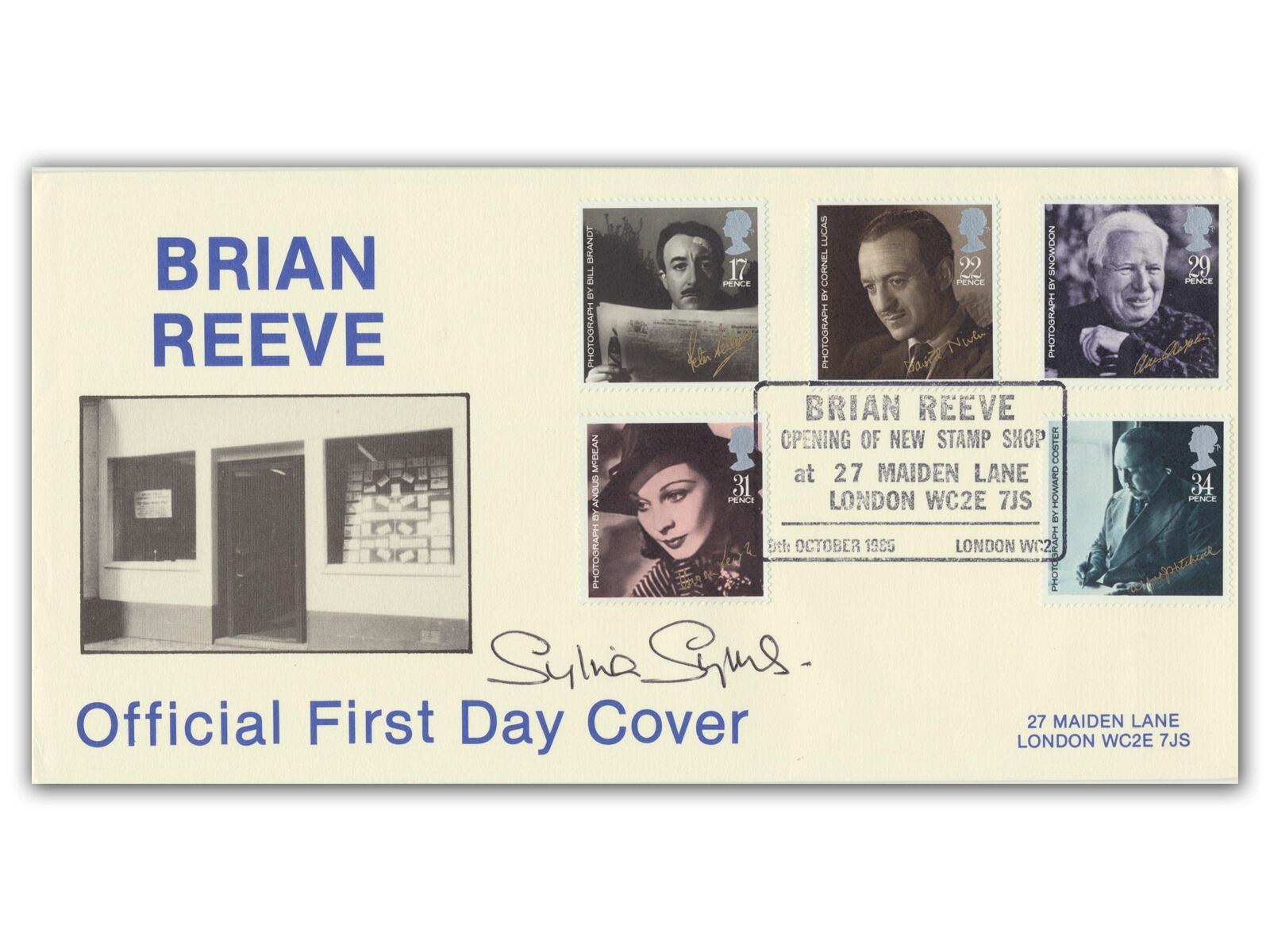 Sylvia Syms Autograph | 1985 Films