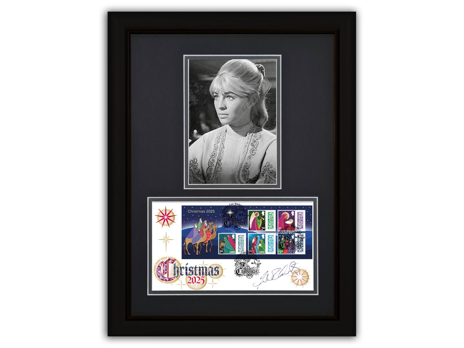 Julie Christie 'Dr Zhivago' autographed | Black Frame