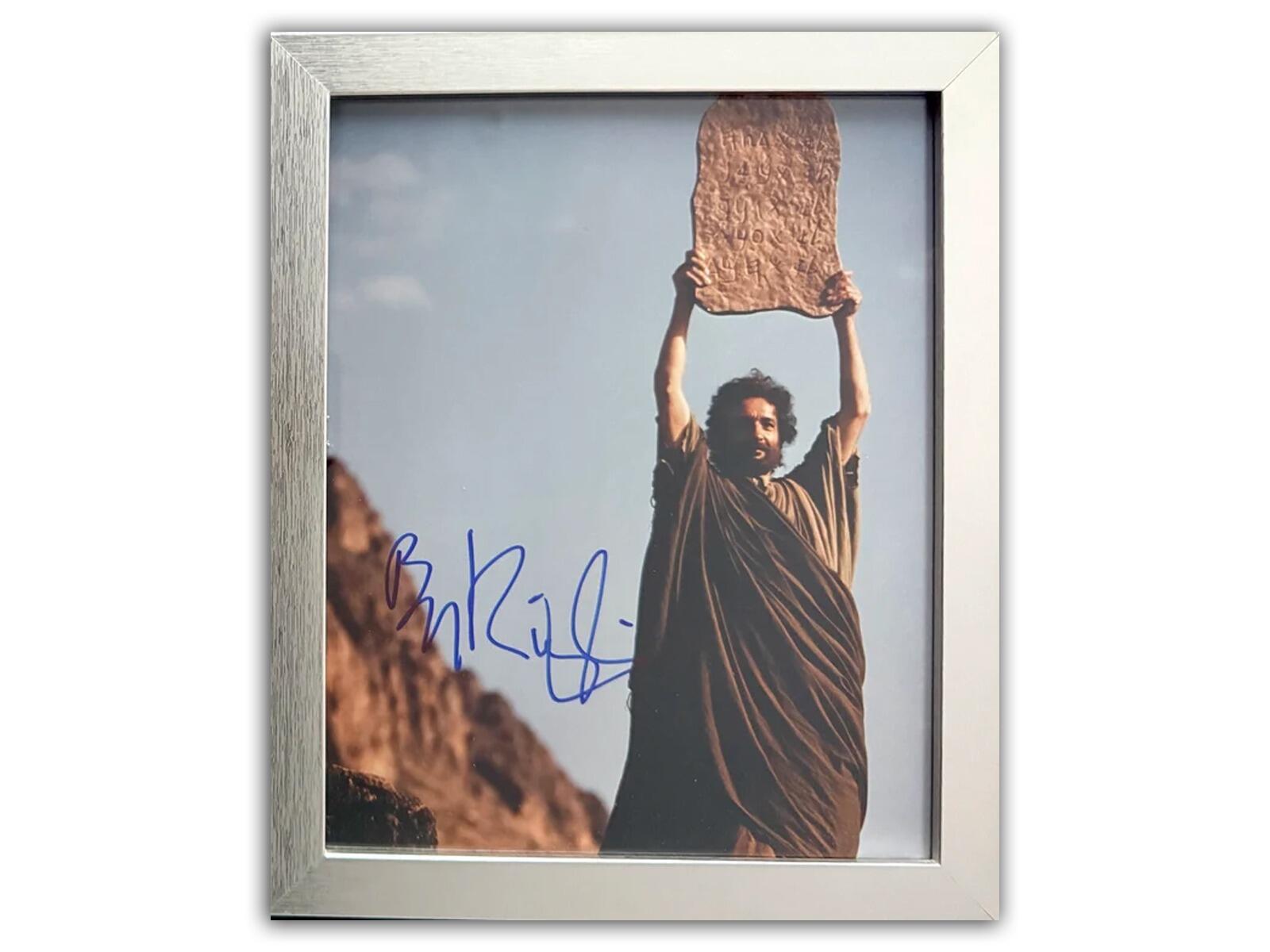 Ben Kingsley Autograph | Framed Collectible