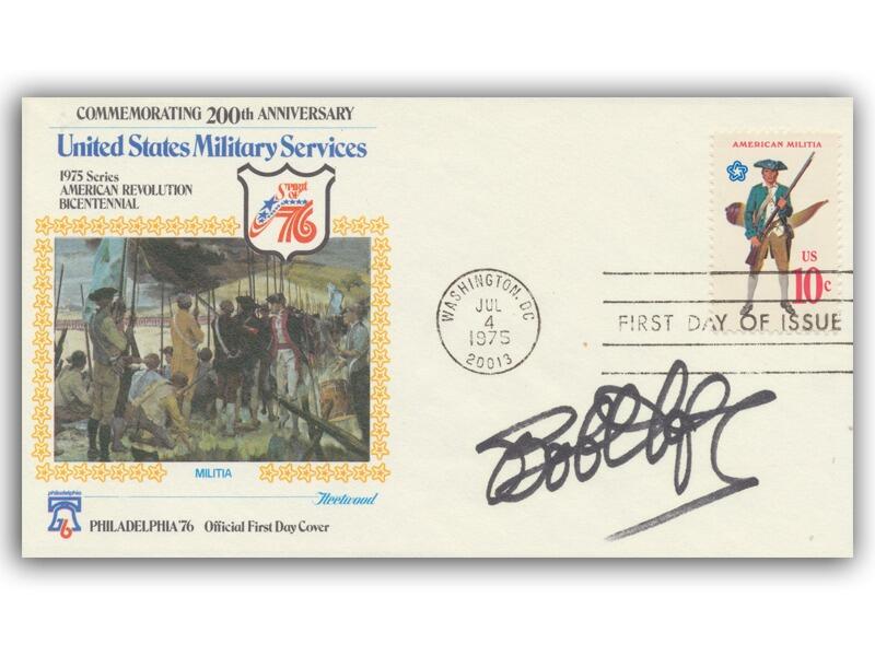 Bob Hope Autograph | Military Cover