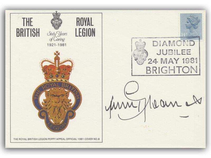 Jimmy Greaves Autograph | British Legion