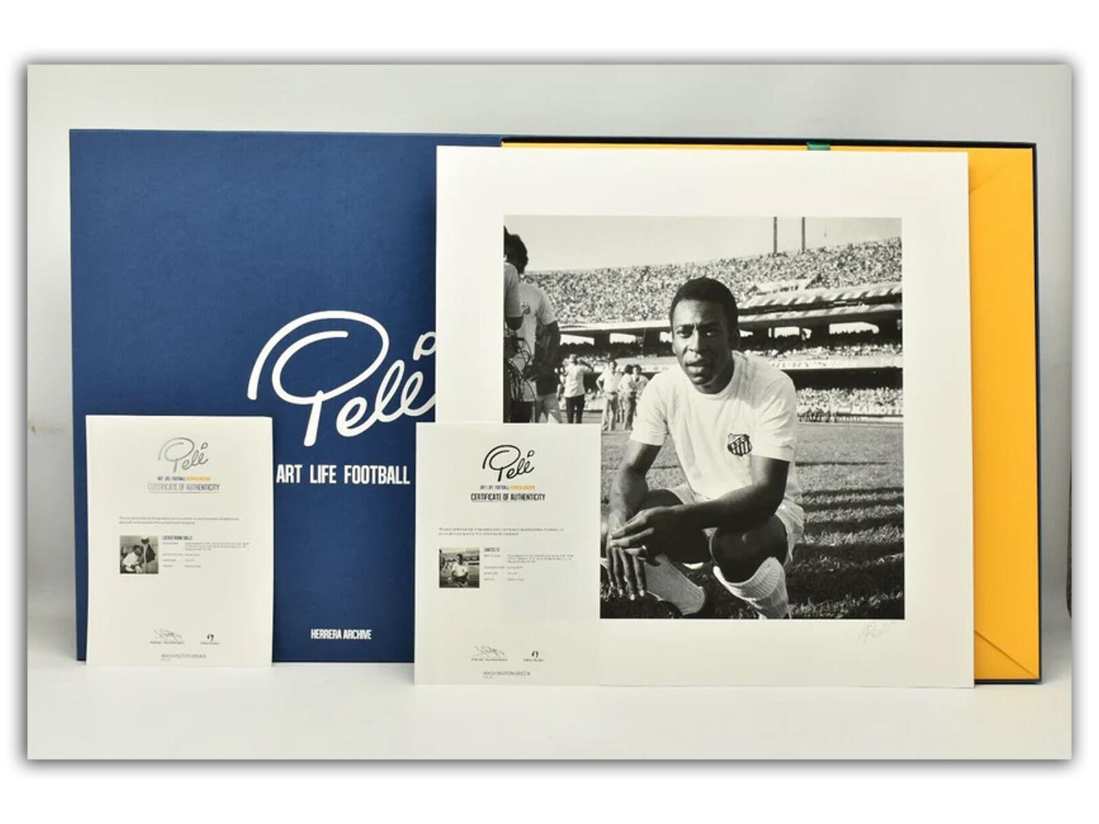 Pele | Art Life Football Collection