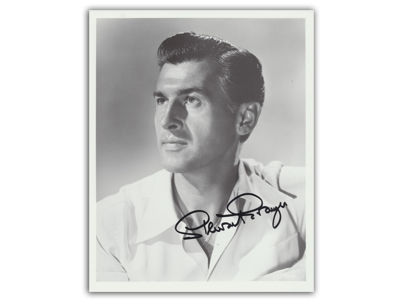 Stewart Grainger Autograph | Signed Photo