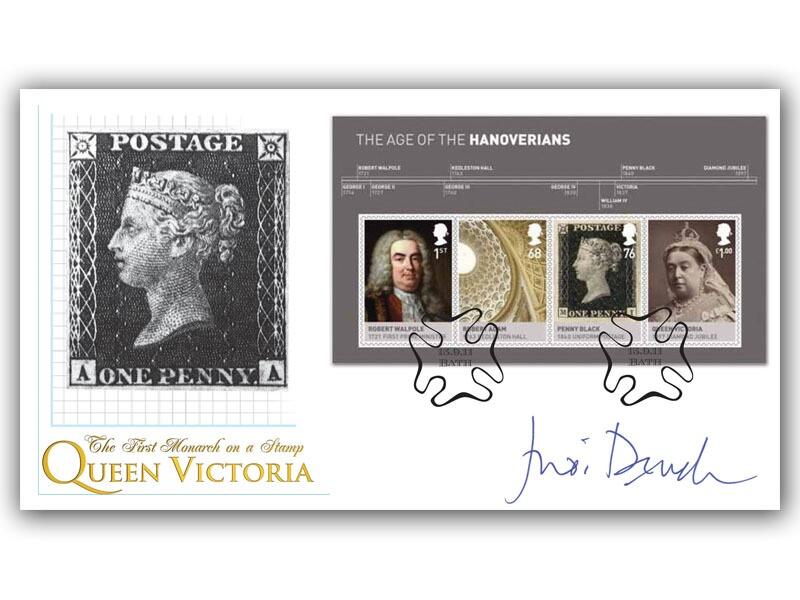 House of Hanover | Judi Dench Autograph