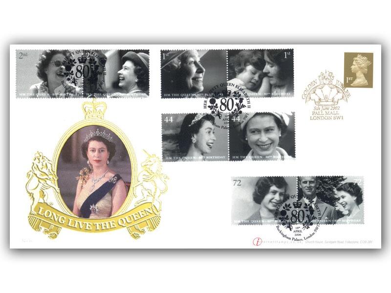 Golden Jubilee & Queen's 80th Birthday Double
