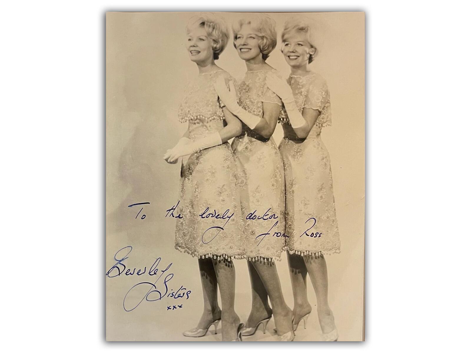 Babs Beverley Autograph | Framed Collectable