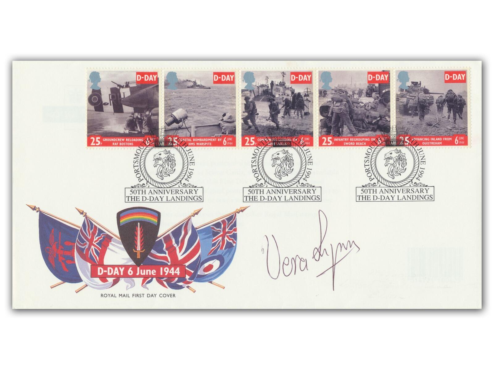 Vera Lynn Autograph | 1994 D-Day
