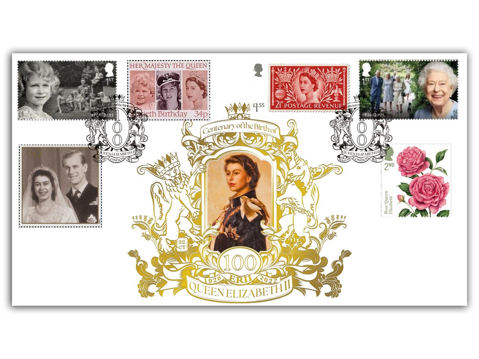 QEII Centenary Stamps | Special Edition