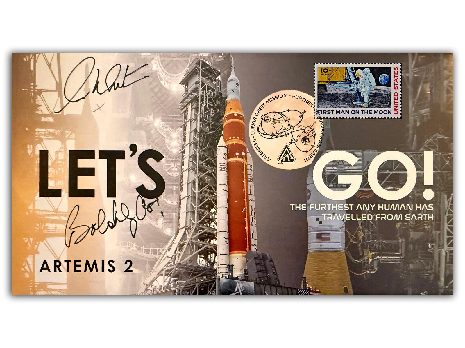 Artemis 2 | Autographed William Shatner 'Boldly Go!'