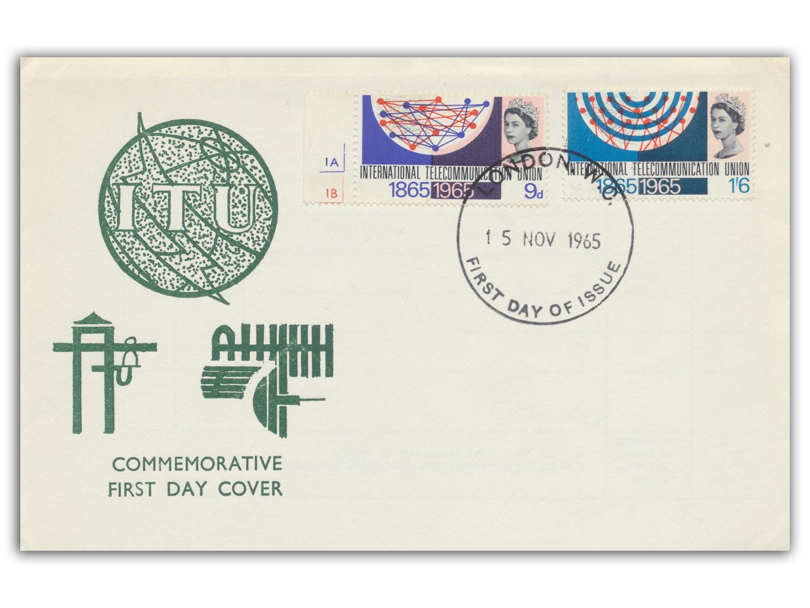 1965 ITU, ordinary, Scarce Illustration