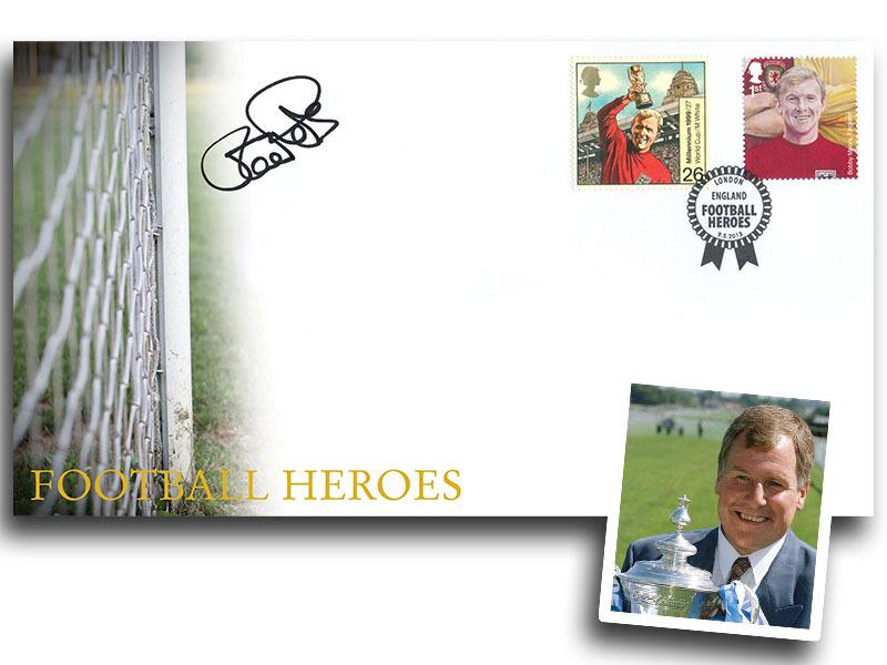 Football Heroes, signed by Joe Royle