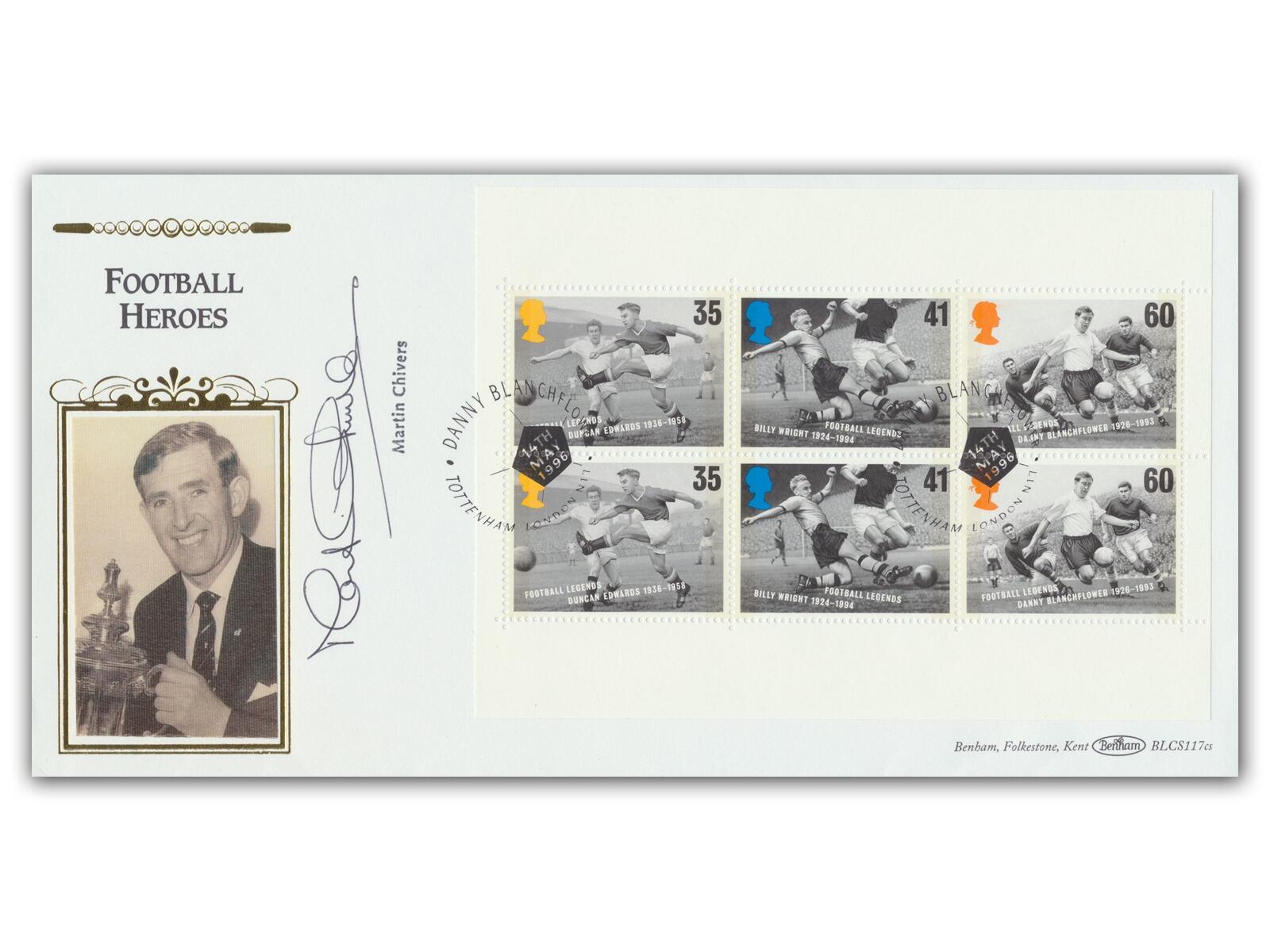 Martin Chivers Autograph | 1996 Football Legends