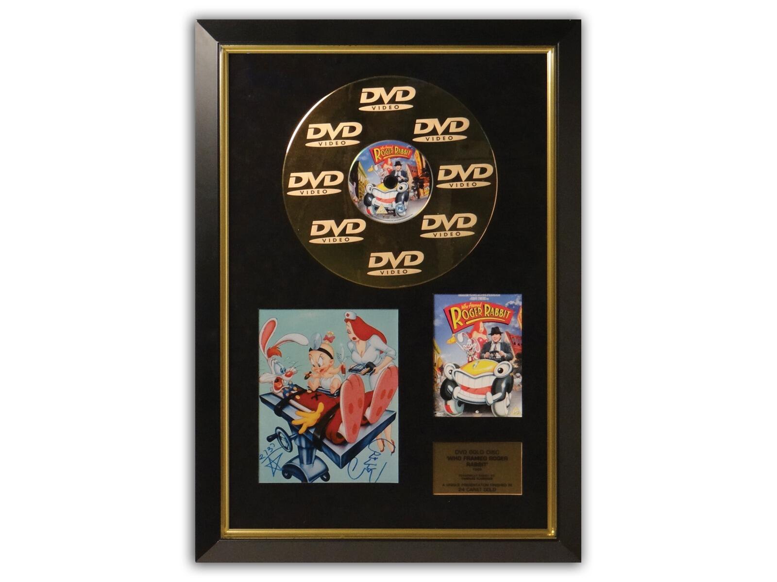 Charles Fleischer Autograph | Framed Collectible