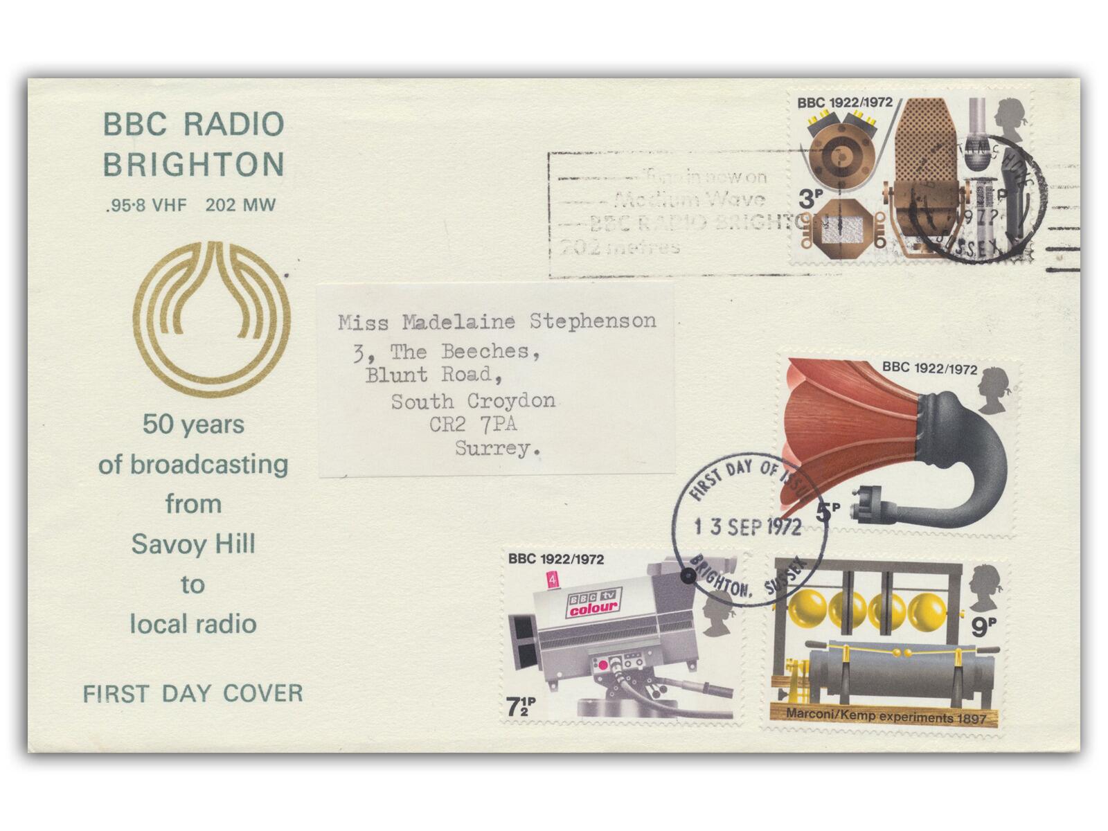 1972 BBC, Radio Brighton slogan