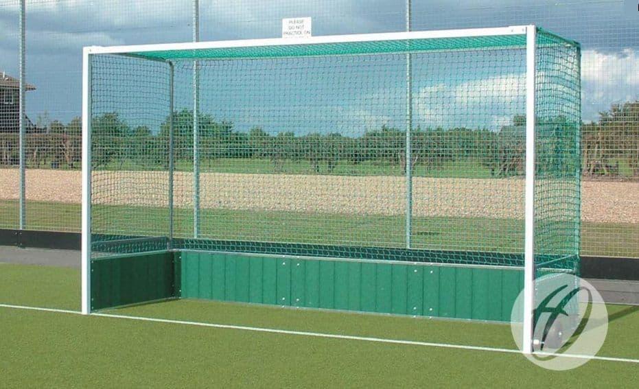Freestanding Steel Premier Hockey Goals Pair