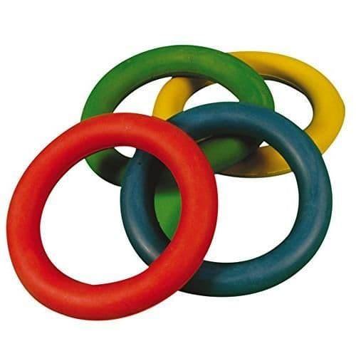 RUBBER QUOITS 150mm 24pk