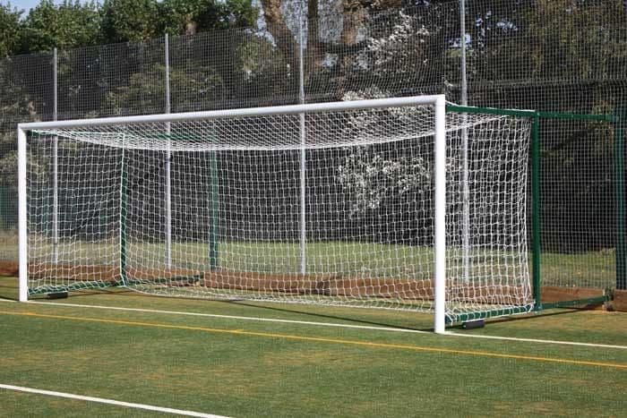 Junior Aluminium Fence Folding Football Goals M X M