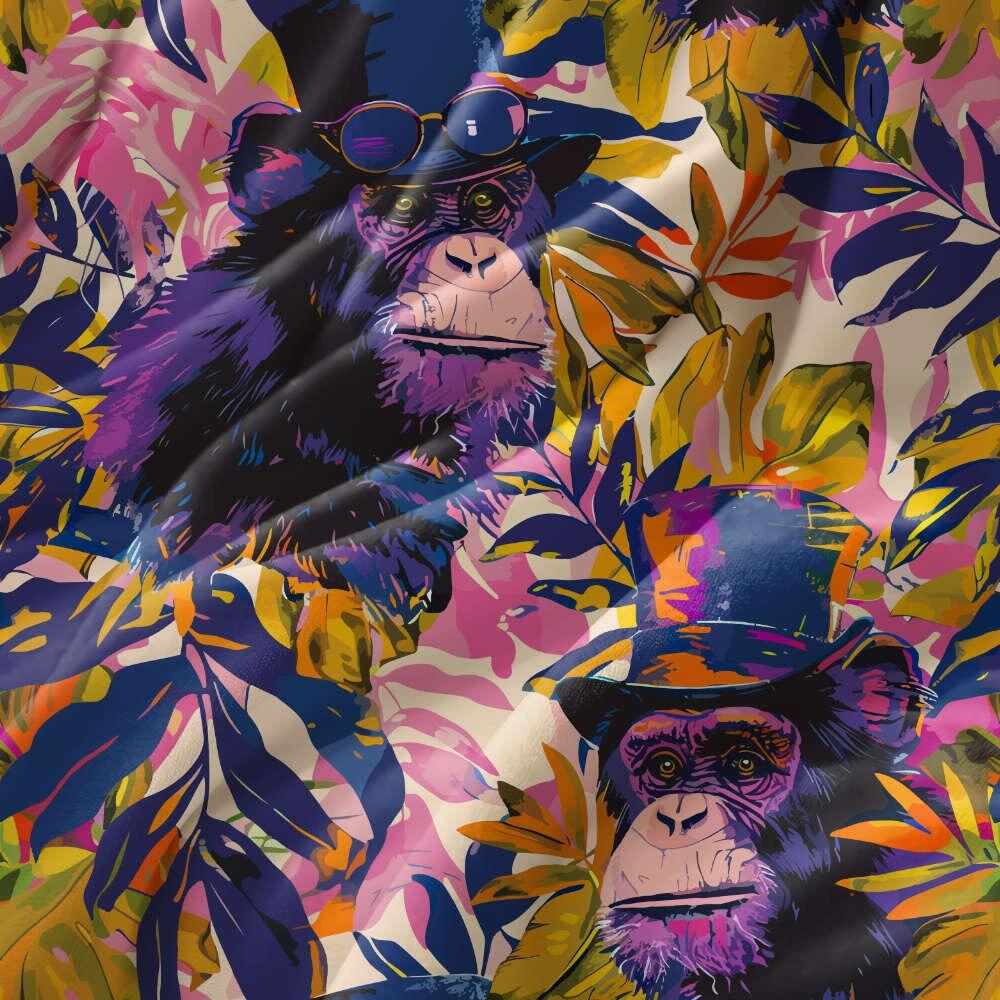 Ape Couture Luxury Velvet Fabric