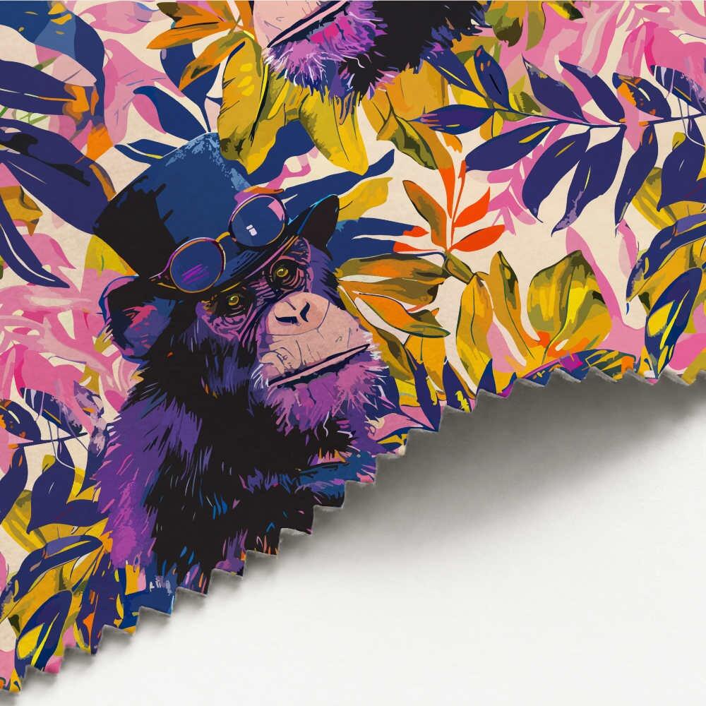 Ape Couture Luxury Velvet Fabric