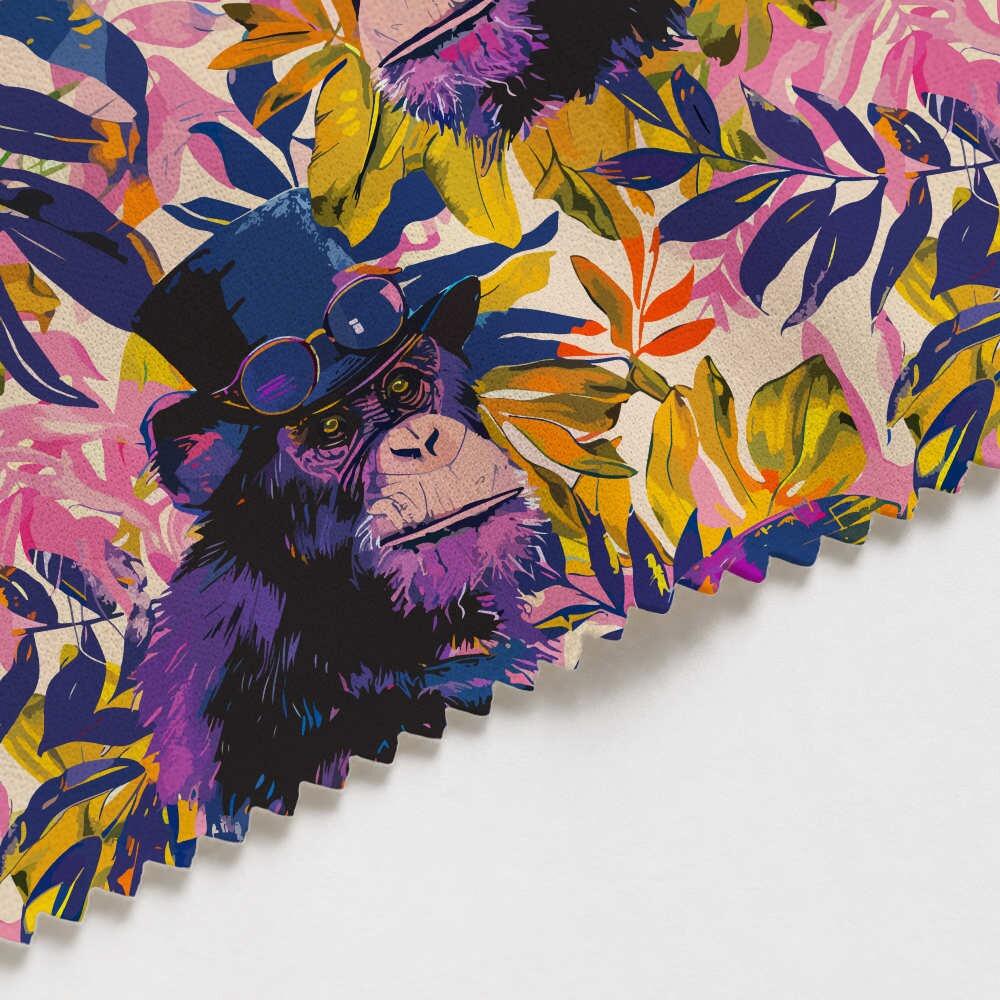 Ape Couture Suede Waterproof FR Fabric Swatch