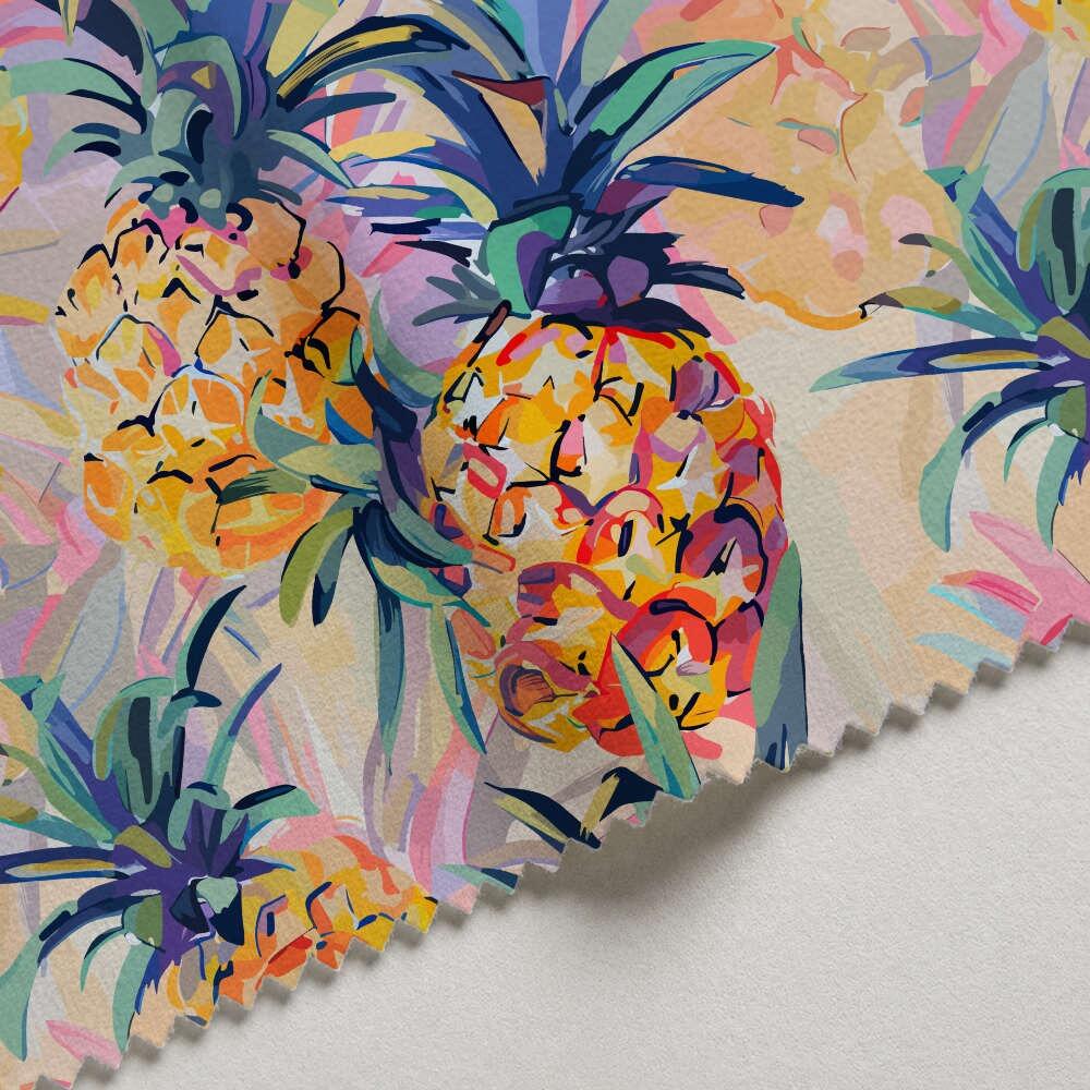 Pina Colada Velvet Fire Retardant Fabric
