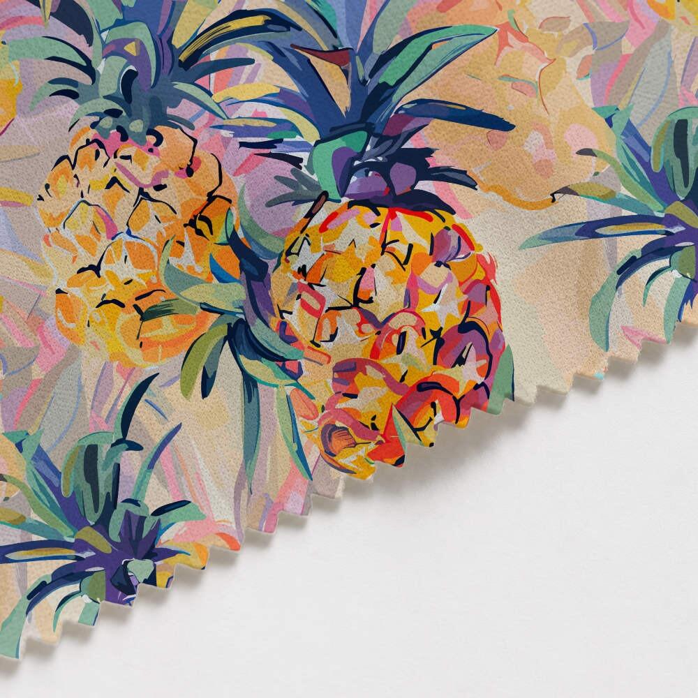 Pina Colada Suede Waterproof FR Fabric