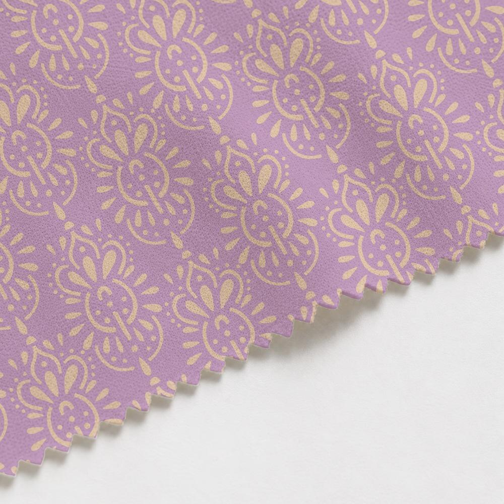 Purple Crown Jewels Suede Waterproof FR Fabric