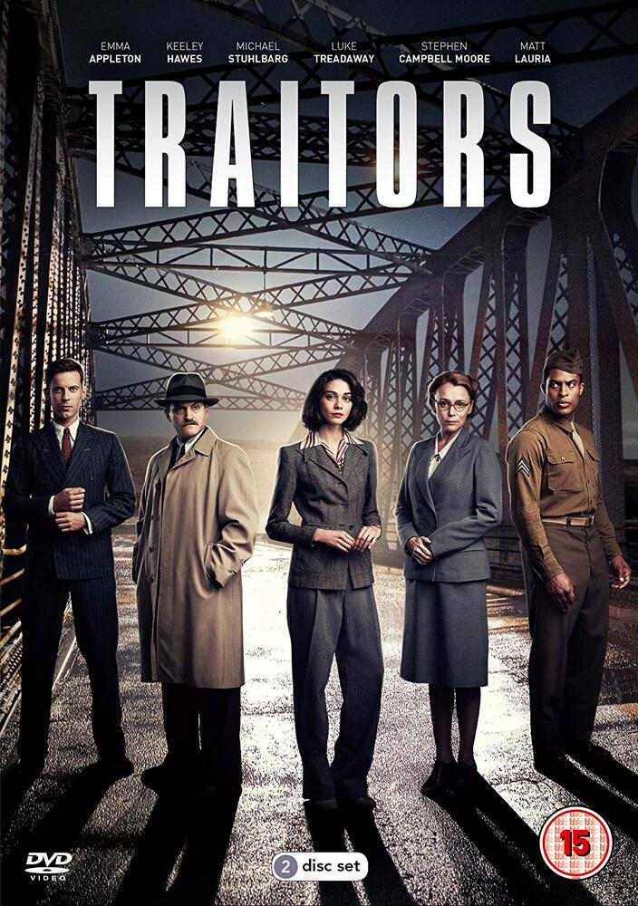 Traitors DVD