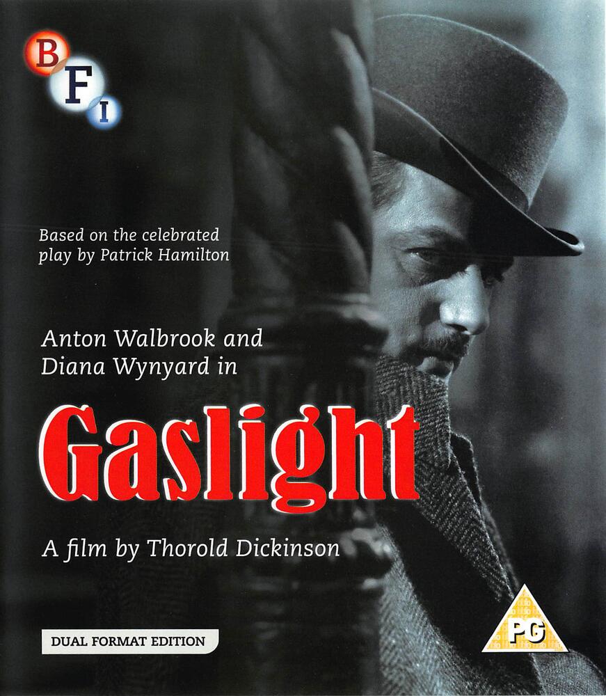 Gaslight Blu-Ray + DVD