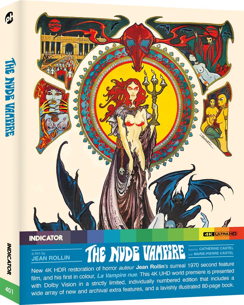 The Nude Vampire Limited Edition 4K Ultra HD