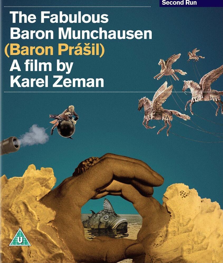 The Fabulous Baron Munchausen Blu-Ray