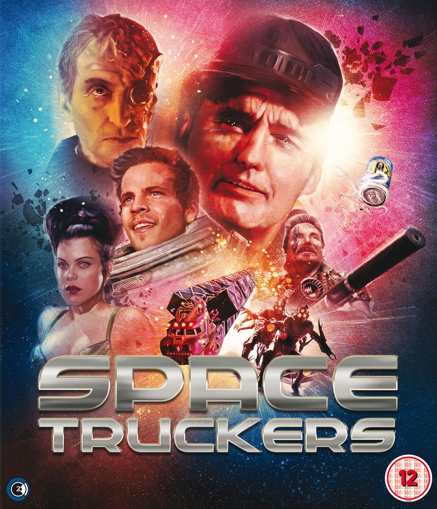 Space Truckers Blu-Ray