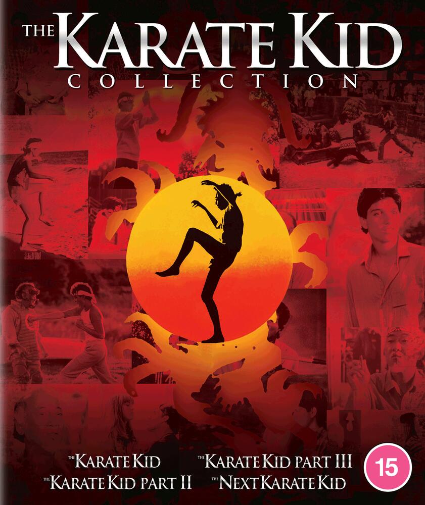The Karate Kid Movie Collection 1 to 4 Blu-Ray