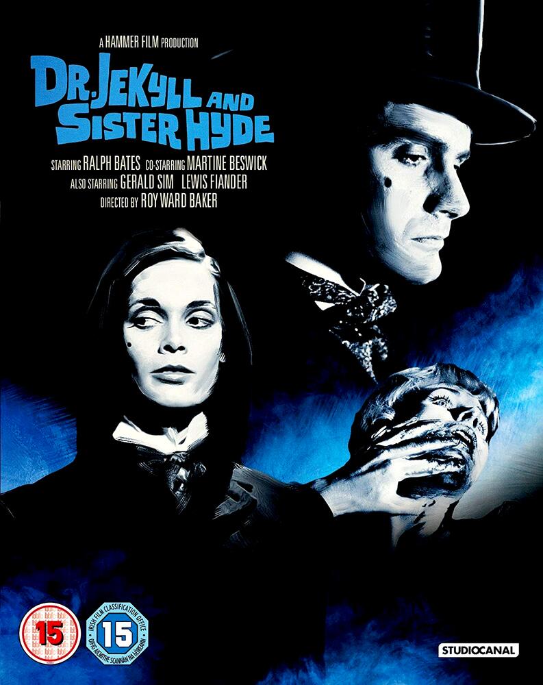 Dr Jekyll And Sister Hyde Blu-Ray + DVD
