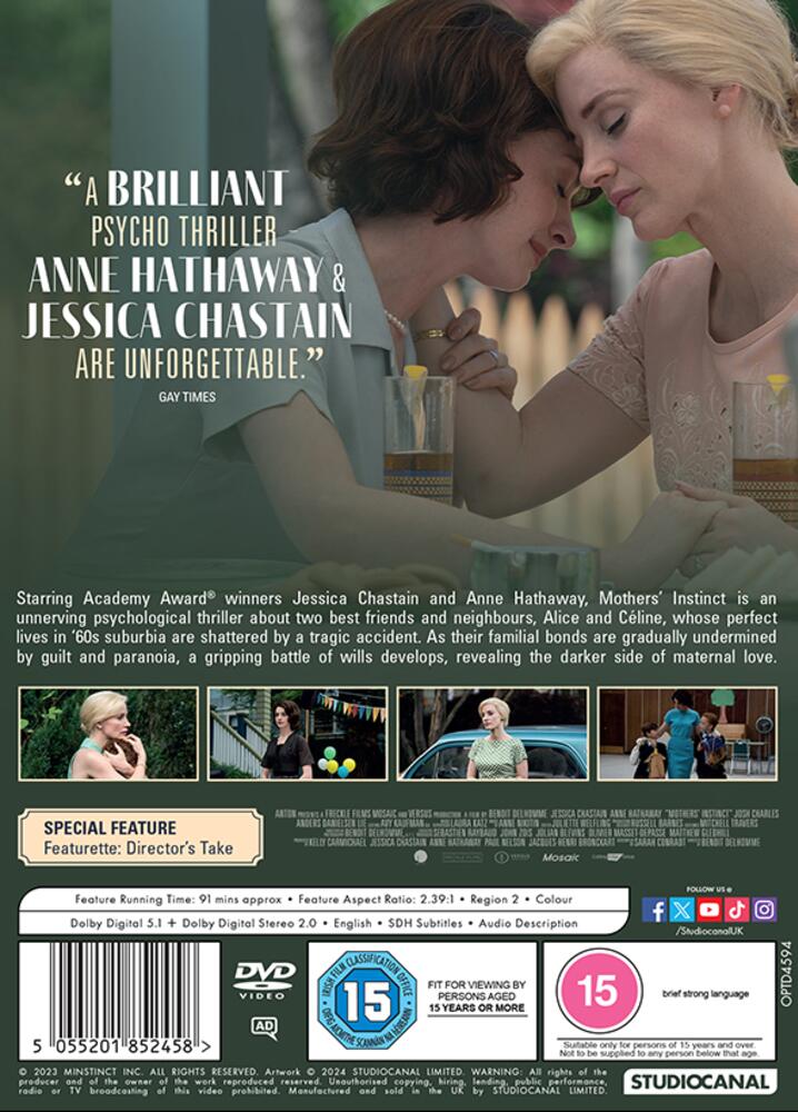 Mothers Instinct DVD