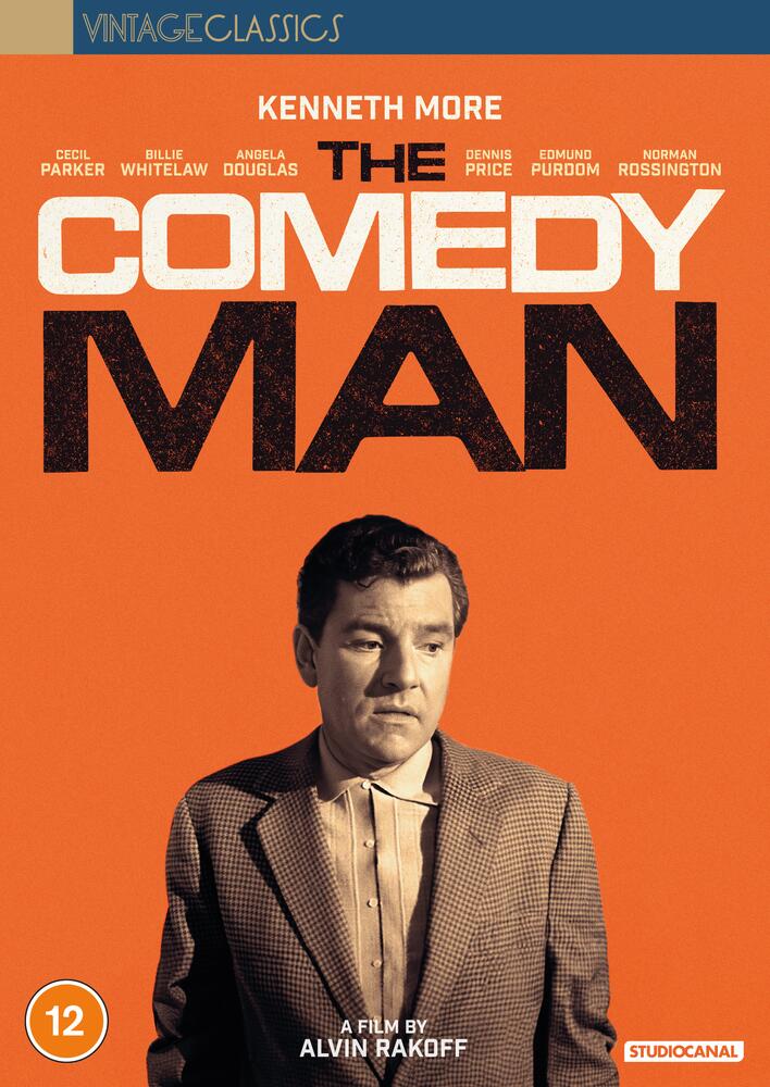 The Comedy Man DVD