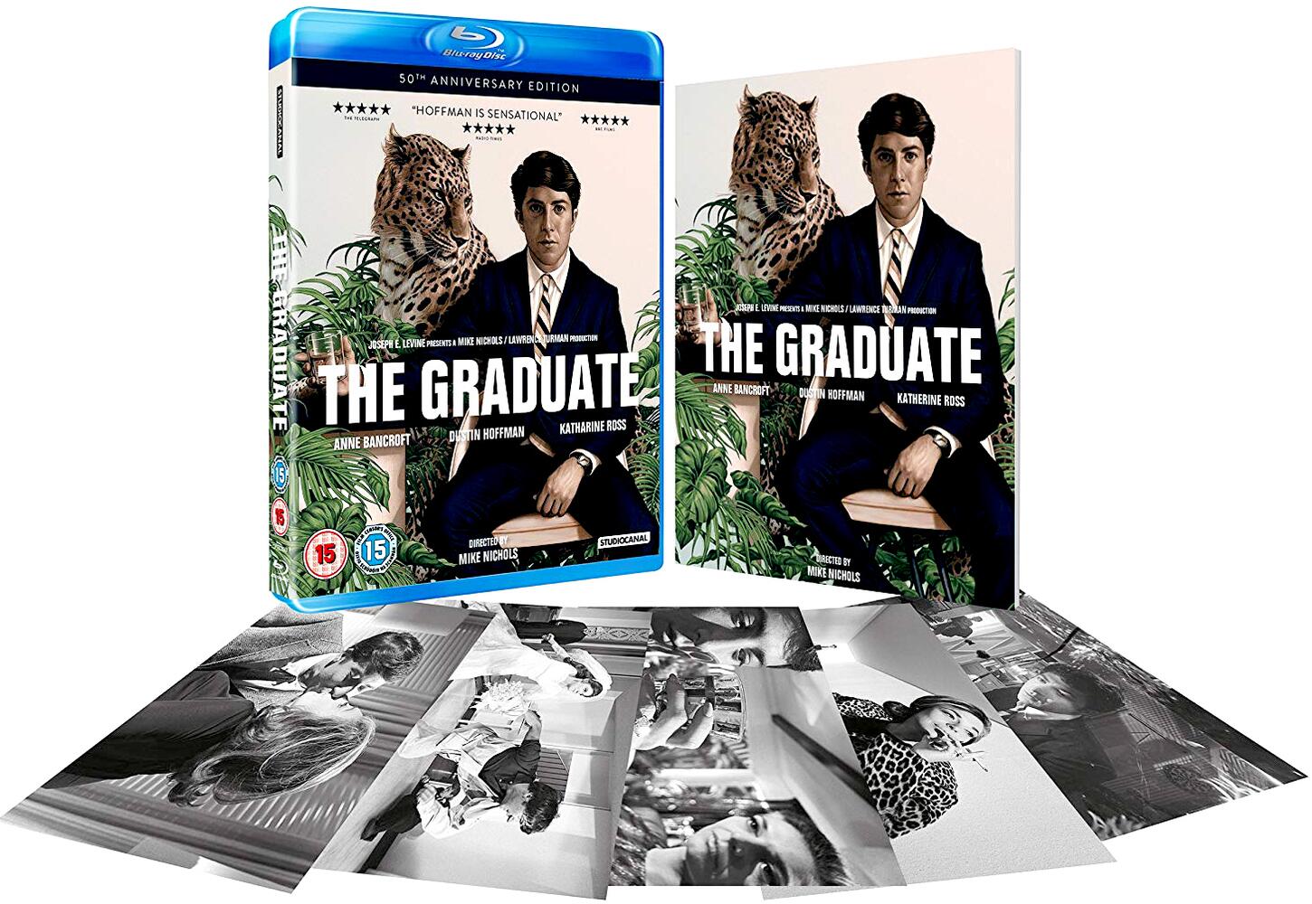 The Graduate - Anniversary Edition Blu-Ray