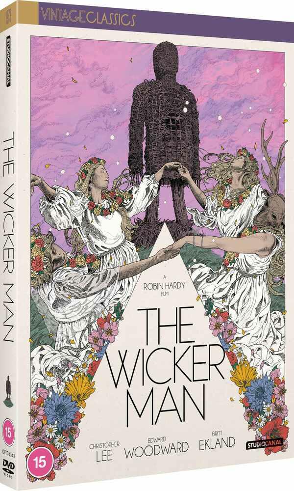 The Wicker Man DVD