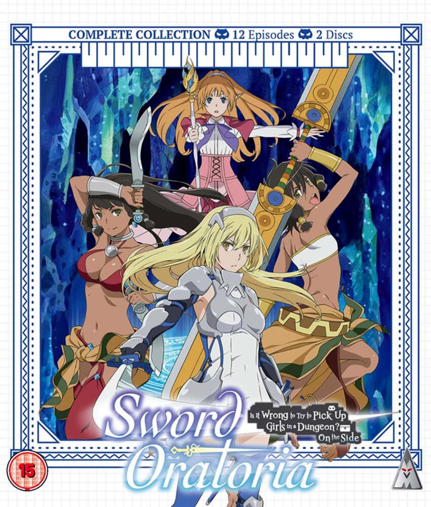 Sword Oratoria Collection Blu-Ray