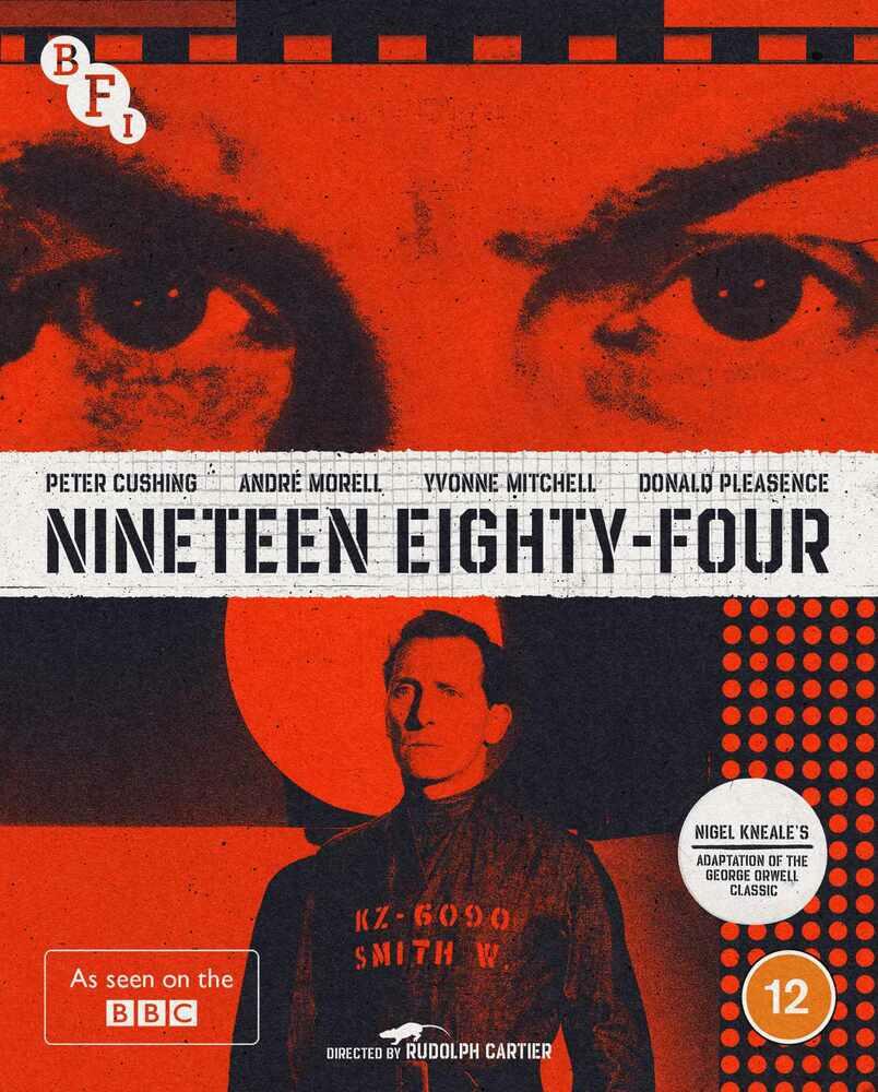 Nineteen Eighty-Four Blu-Ray + DVD