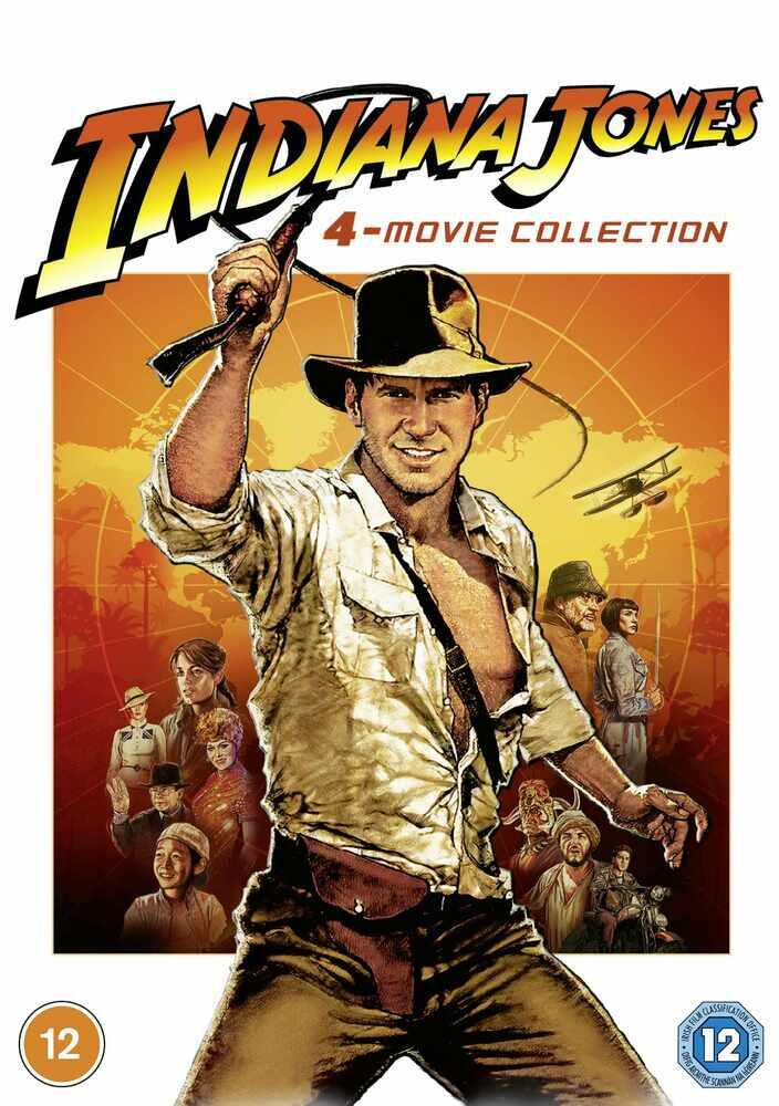 Indiana Jones Movie Collection (4 Films) DVD