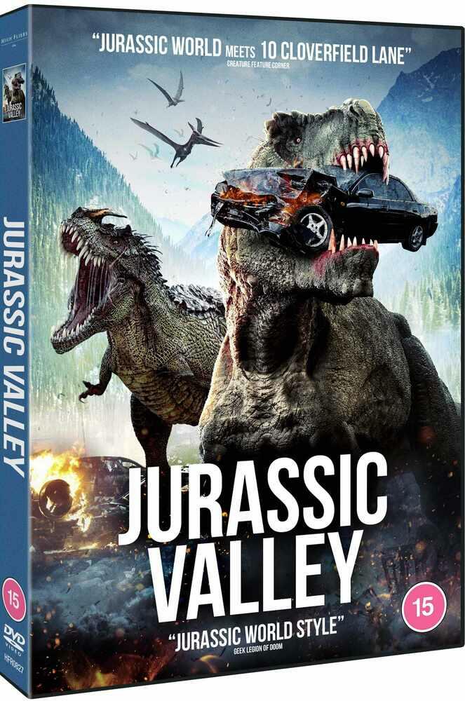 Jurassic Valley DVD