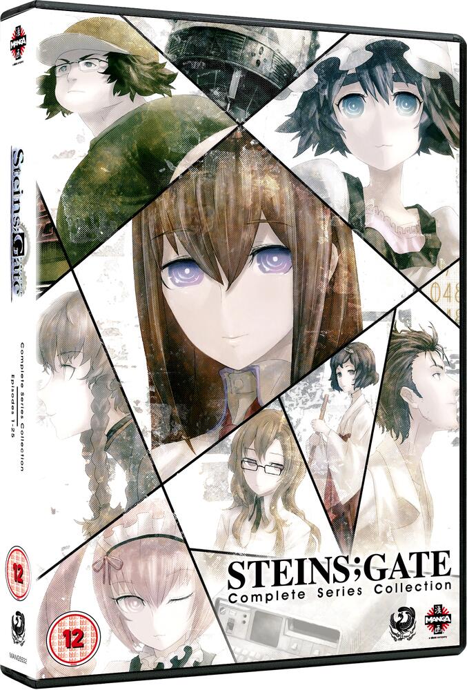 Steins Gate - The Complete Series Collection DVD