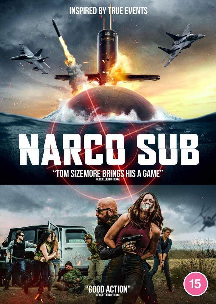 Narco Sub DVD
