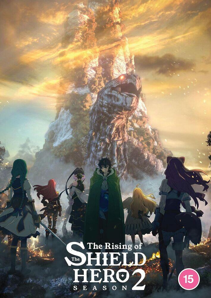 Rising Of The Shield Hero Season 2 DVD