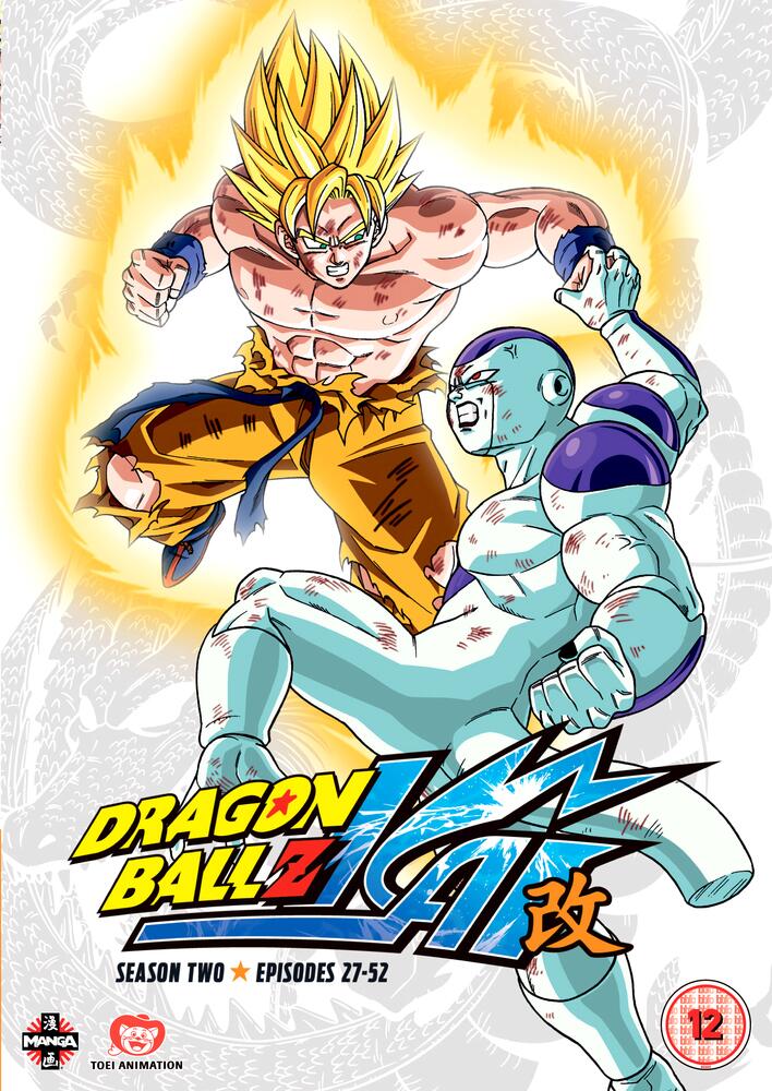 Dragon Ball Z Kai Season 2 - Episodes 27-52 DVD