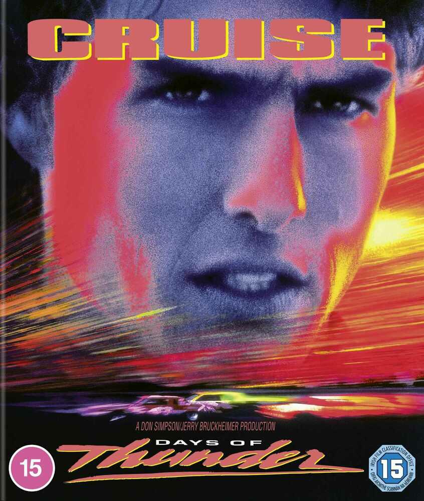 Days of Thunder Blu-Ray