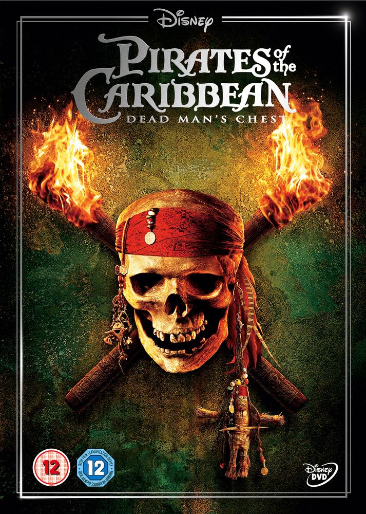 Pirates Of The Caribbean - Dead Mans Chest DVD
