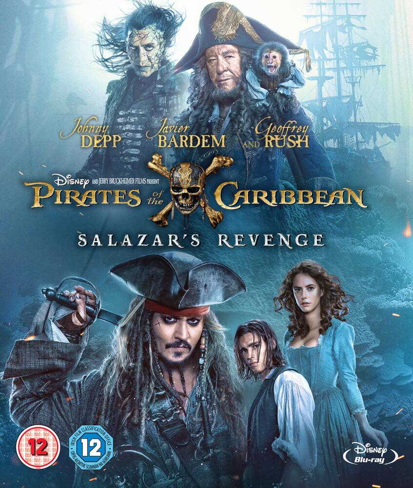 Pirates Of The Caribbean - Salazars Revenge Blu-Ray