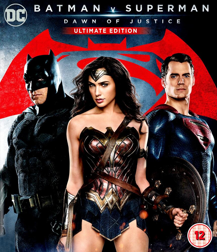 Batman vs Superman - Dawn Of Justice - Ultimate Edition Blu-Ray